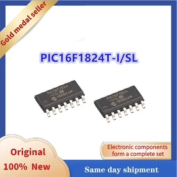 PIC16F1824T-I/SL PIC16F1824T SOIC14 Marca novo e Original produto original circuito Integrado