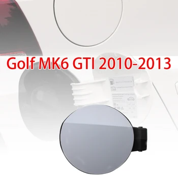 Para Golf 6 MK6 2010-2013 Combustível Tanque de Gás de Enchimento Porta Tampa de Cobertura de Aba Unprimed 5K6809857C