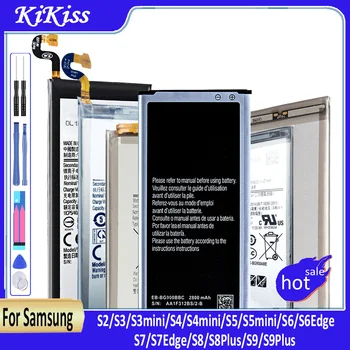 Telefone da Bateria Para Samsung Galaxy S6 S7 Borda S8 S9 S10 5G S10E S20 Plus Ultra S2 S3 S4 S5 mini-S5830 i569 i579 S5660 S5670