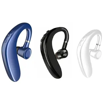 Fones De Ouvido Carro Negócio Sem Fio Compatível 5.0 Auricular Mãos-Livres Fones De Ouvido De Graves Fortes Sem Fio, Fones De Ouvido Earbud Auscultador
