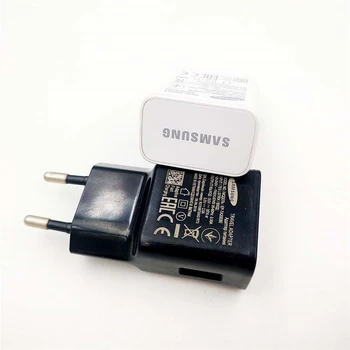 UE/EUA Plug Original 9V1.67A, Rápido Carregador Rápido de Carregamento Para Samsung Galaxy S20 S21 S22 S10 S9 S8 Plus Nota 20 10 9 8 + A90