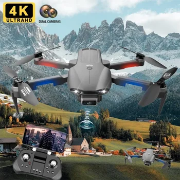 F9 GPS Drone 6K Dupla HD Câmera Profissional de Fotografia Aérea Motor sem Escova Dobrável Quadcopter RC Distância de 2000M