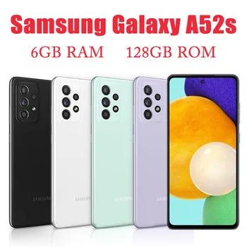 Original Desbloqueado Samsung Galaxy A52s 5G A528B/DS Dual Sim 6.5