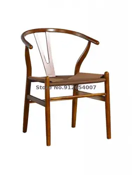 Cadeira de madeira maciça família cadeira de jantar Taishi Cadeira Novo Chinês cadeira de madeira de volta fezes y cadeira chá de cadeira poltrona de vime