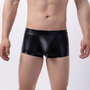 Sexy homens cuecas sentir cintura baixa televisão oco de algodão respirável de moldar o corpo e o quadril elevador