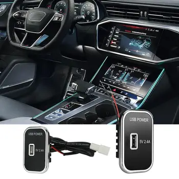 Carregador do Carro de USB Soquete Estável E Conveniente 12-24V RV Impermeável Porta de Carregamento Multifuncional Carregador de Carro Para o Carrinho de RV Caminhão