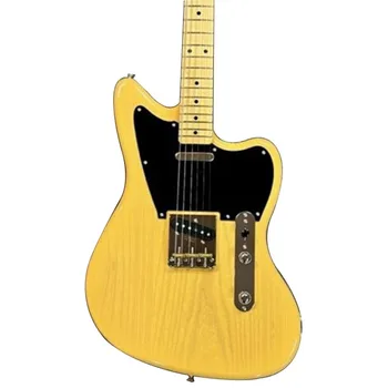 Feitos no Japão, 2023 Limitada Deslocamento Tele Maple Escala de Manteiga Guitarra Elétrica