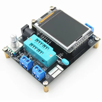 Display Digital Transistor Testador De Medidor De Capacitância Alta Precisão