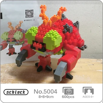 SC 5004 Anime Digimon Tentomon Bettle Digital Monster Animal de Estimação de DIY Mini Blocos de Diamante Tijolos de Construção de Brinquedo Para as Crianças Sem Caixa