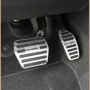 Para Mitsubishi OUTLANDER 2023 Freio pedal do acelerador interior do Carro modificação acessórios Sem a necessidade de perfuração