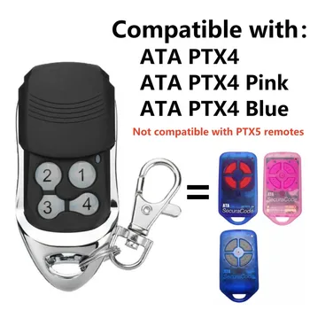 ATA PTX4 herculift ptx-4 433.92 MHz rolling code da porta da garagem substituição remoto BOM