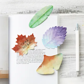 30 Folhas de Papel bloco de notas Frescas de Folhas Bodhi Maple Leaf Folha de Plátano para Scrapbooking DIY Material Decorativo Colagem Diário