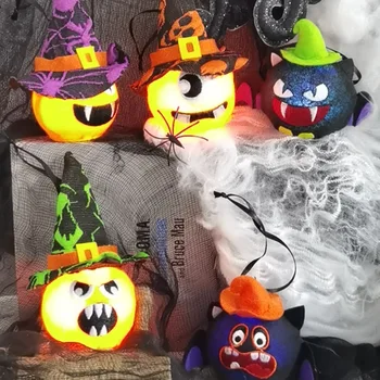Novo Estilo Halloween Ghost Decorações De Halloween De Luz Led Luminoso De Halloween Gnome Decoração