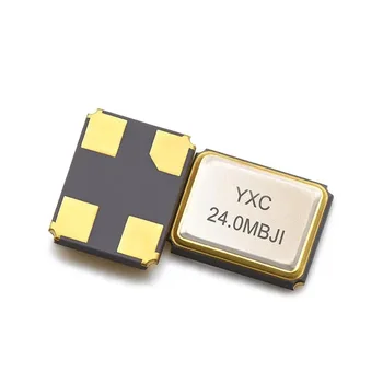 10PCS 3225 SMD Passivo Oscilador de Cristal/YSX321SL de 24MHz ±10ppm 10pF X322524MMB4SI 4Pin