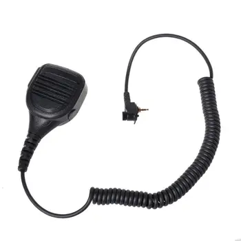 Walkie-Talkie Acessórios de Reposição à prova d'água Durável Portátil de alto-Falante Microfone PTT para motorola aparelho de Rádio MTP850