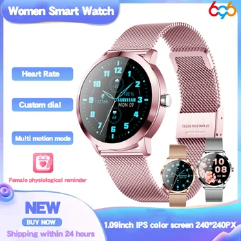 2022 Mulheres Novas Smart Watch 1.09