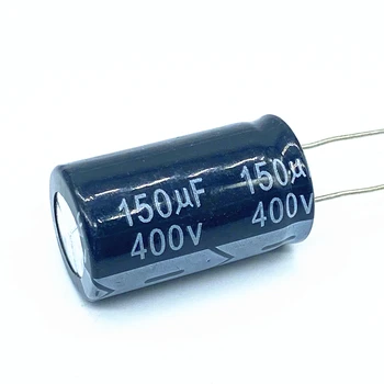 6pcs/monte 150UF 400V 150UF capacitor eletrolítico de alumínio tamanho 18*30 mm 20%