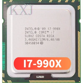 Original Intel Core i7-990X Processor Extreme Edition i7 990X 3.46 GHZ, 6-Core 12M Cache LGA1366 CPU 130W frete grátis