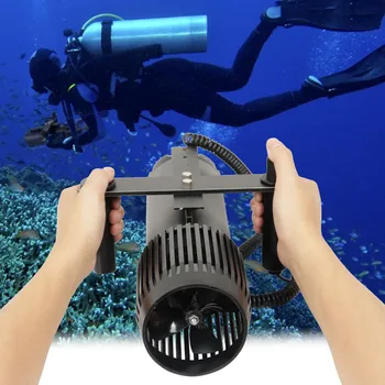 DS 720 Mergulho Submarino do Mar Esquis Equipamento de Mergulho Subaquático Propulsores NOS Plug 110‑240V