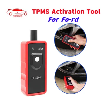 El50449 TPMS Pressão dos Pneus Para a Ford Monitor do Sensor do Scanner Tpms Ferramenta de Ativação EL TPMS Ferramenta de Redefinição de Scanner PK EL-50448