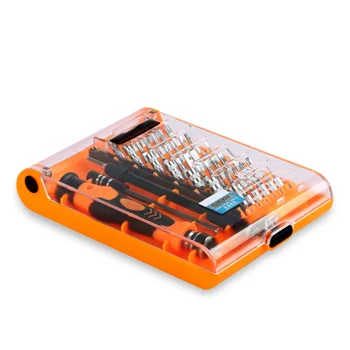 Ferramenta profissional Kit de chave de Fenda com Extensão de Eixo para Eletrônicos, Telefones e equipamentos de Precisão, 45-Peça