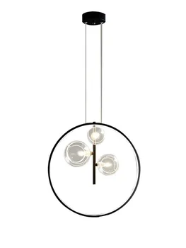 Estilo nórdico lustre Estilo Industrial G9 LED Candelabro de Suspensão Moderna Brilho Decoração Sala Quarto Hanglamp