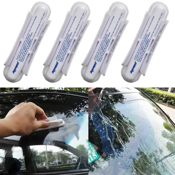 Para Aquapel Automóvel invisível do limpador do vidro de suavização de agente de vidro de revestimento de folha de lótus filme inundações agente de acessórios do carro