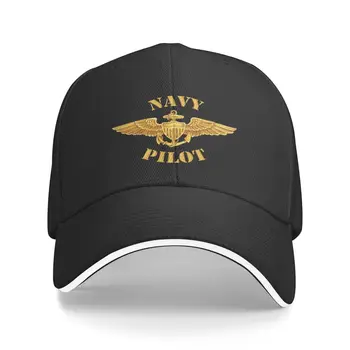 Novo Piloto Asas T-shirt, Boné Trucker Hat Cap Militar Chapéu de Homem Macho de Mulheres