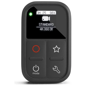 O Smart Remote, para GoPro Hero 10/9/8/7/6/5/4/MAX Controle Remoto com Tela OLED