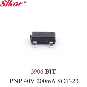 10PCS Original SL3906 PNP 40V 200mA SOT23 SMD Bipolar Transistor BJT kit 3906
