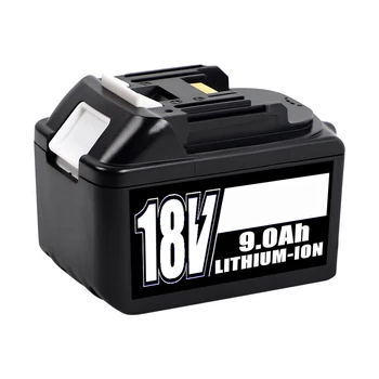 BL1860 18V 9Ah Bateria Recarregável 9000mah Bateria de íon de Lítio de Substituição de Bateria para MAKITA BL1880 BL1860 BL1850 BL1860B L70
