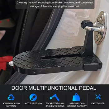 Multi-Propósito Universal De Carro Telhados Da Porta Fácil Instalação Automóvel Porta Pedal Para Auto Interior Do Carro