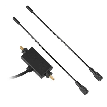 118In/para SMA Macho Plug Antena tipo corneta Amplificador de Sinal Booster Durável 433MHZ Antenas para Melhor Recepção.