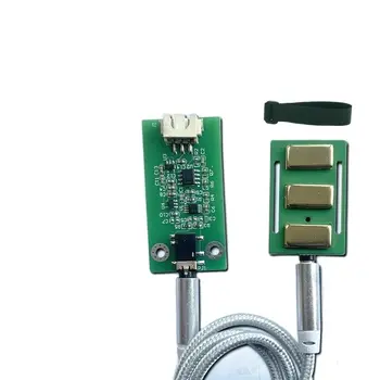 EMG Único Condução Muscular Elétrica e Sensores de Eletromiografia de Superfície