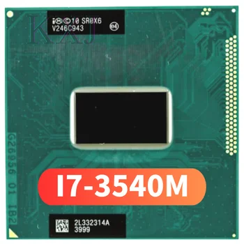 Intel Core i7-3540M i7 3540M SR0X6 3.0 GHz, Usada Dual-Core e Quad-Thread da CPU Processador de 4M 35W Soquete G2 / rPGA988B