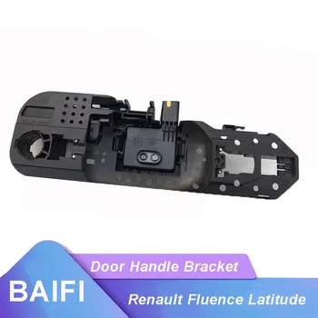 BAIFI Nova Marca Genuína Porta, Punho Exterior Comutador da Base de dados de Suporte Moldura Para o Renault Fluence Latitude