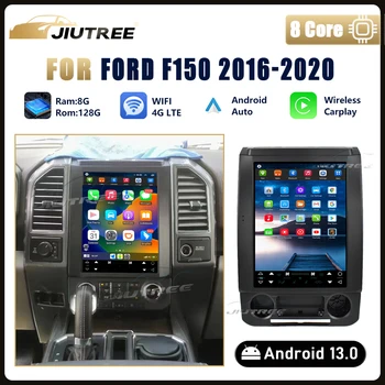 Android Rádio do Carro para Ford F150 2016 2017 2018 2019 2020 Player Multimídia GPS de Navegação Unidade de Cabeça Estéreo de 2 din