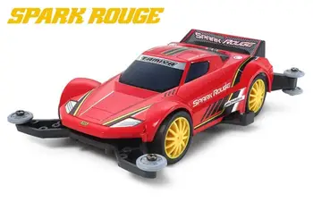 Tamiya 18642 1/32 Mini 42WD PRO Series Faísca Rouge (MA chassis)