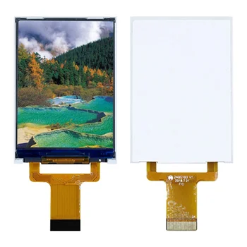 2.4 Polegadas, Ecrã LCD TFT a Cores de Exibição do Módulo 240*320 SPI Interface de Plug-in GC9306 Driver