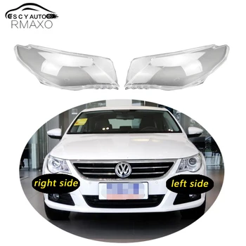 Use a Volkswagen VW Passat CC 2009-2012 Transparente Tampa do Farol máscara de Lâmpada Farol Dianteiro do Shell Abajur Lente shell
