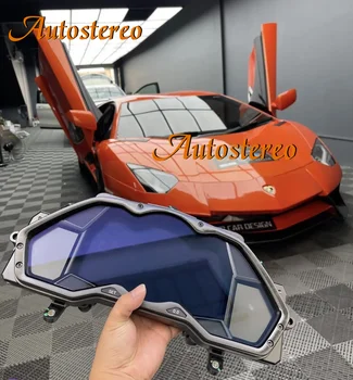 Digital automático de Cluster Virtual Cockpit Leitor Multimédia Para o Lamborghini Aventador LP700 Painel de Instrumento Medidor de Velocidade do Ecrã