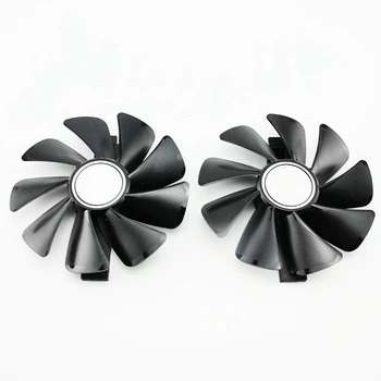 2Pcs CF1015H12D Fan Cooler Para Sapphire Radeon RX 470 480 580 570 Para NITRO Mineração Edição RX580 RX480 de Jogos da Placa de Vídeo