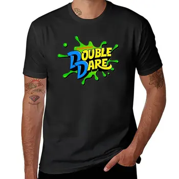 Novo Double Dare T-Shirt meninos animal print camisa de homem roupas de suar a camisa vintage t-shirt de treino de camisas para homens