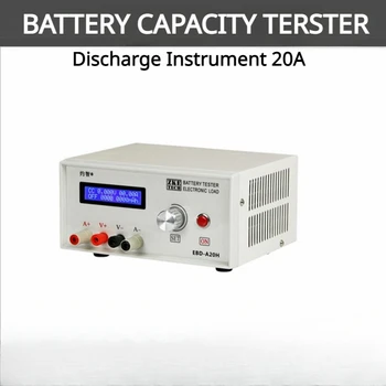 A Capacidade da bateria Testador EBD-A20H Eletrônica de Potência da Carga Testador de Descarga de Equipamentos de Descarga Medidor de 20A 200W Suporta Computador