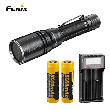 Fenix HT30R 1640 Metros Longo lançamento da LEP, Lanterna, USB-C Recarregável