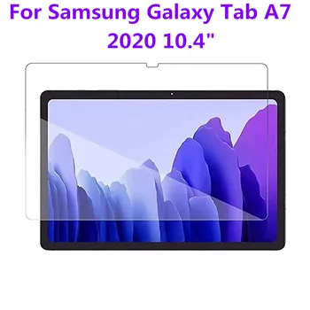 9H Vidro Temperado Protetor de Tela Para Samsung Galaxy Tab A7 10.4 Polegadas 2020 SM-T500 T505 T507 Anti-risco Película Protetora transparente