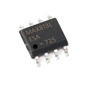 10 PCS MAX813LESA+T MAX813LESA DE 4,65 V MCU monitor chip embalados no SOP-8 lista de Bom