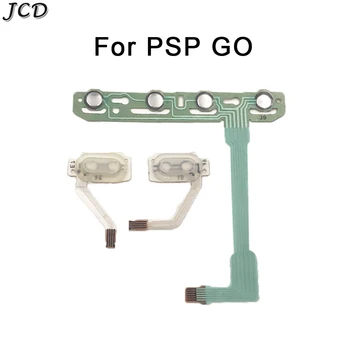 JCD Casa de Volume Selecione Iniciar e Esquerda e Direita Botão de Fita Flex Cabo de Substituição Para PSP GO