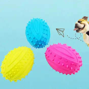 Dente De Limpeza De Brinquedos Interativos De Formação De Mastigação Do Cão De Estimação Cachorro Bola Molar Mordida De Produtos Para Animais De Estimação Cão Suprimentos Jardim De Casa 2021