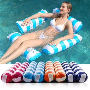 A Piscina inflável Flutuante para Adultos Multi-Propósito do Pool de Rede Derivador de Água Rede de Salão de Verão, Piscina, Cadeira de Anel de Natação